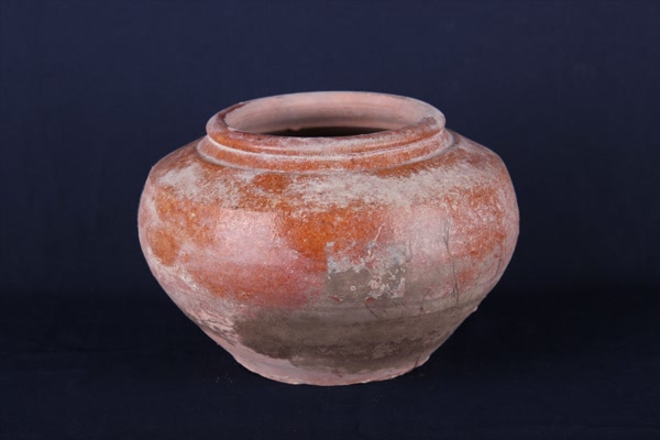 东汉釉陶罐