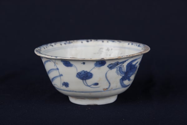 明青花瓷碗