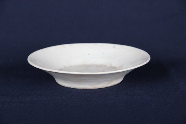 明白瓷盘