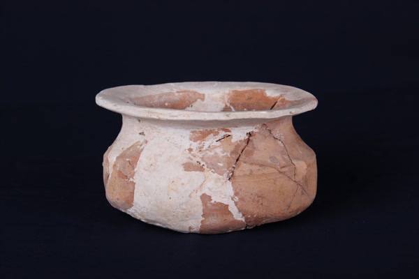 东汉釉陶釜