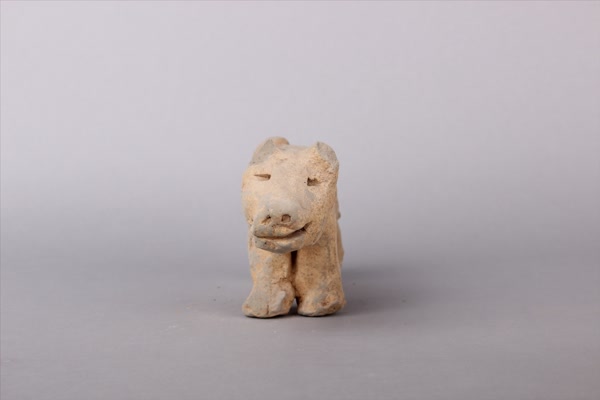 三国蜀灰陶狗