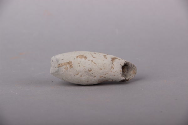 汉灰陶网坠