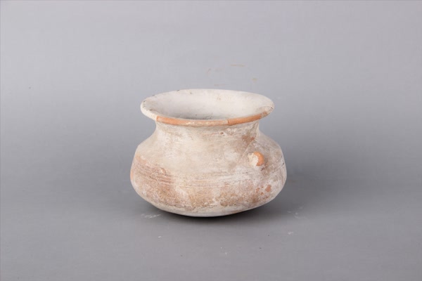 东汉釉陶釜