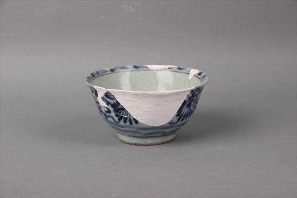 清青花瓷碗