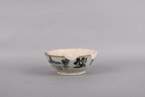 明清青花瓷碗