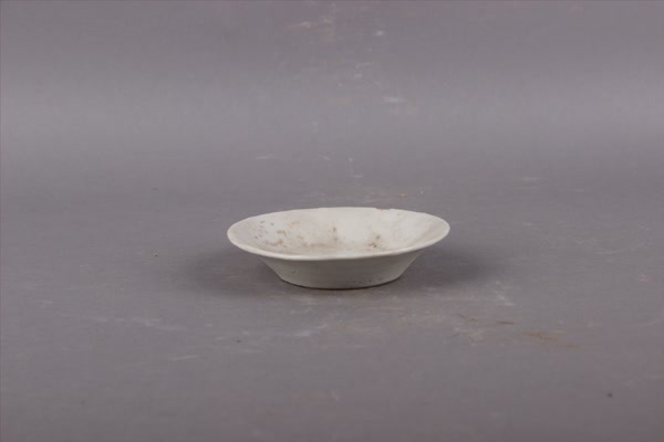 明白瓷盘
