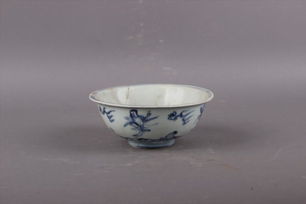 明青花瓷碗