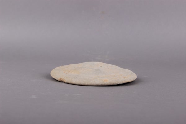 南朝灰陶器盖