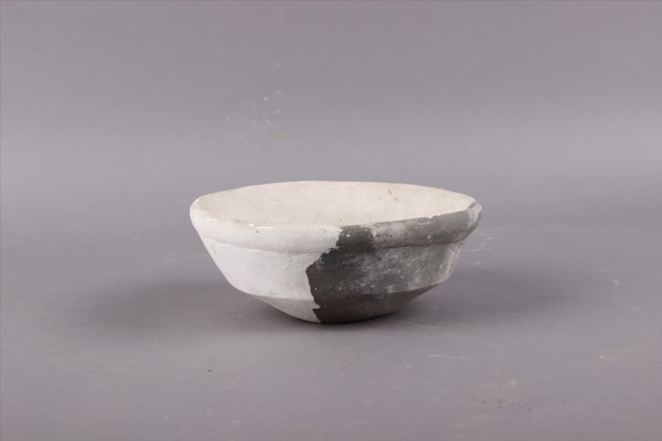 东汉灰陶钵
