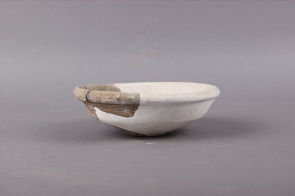 东汉灰陶钵