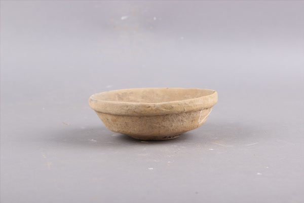东汉灰陶钵