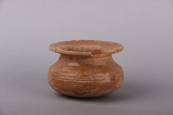 东汉釉陶釜