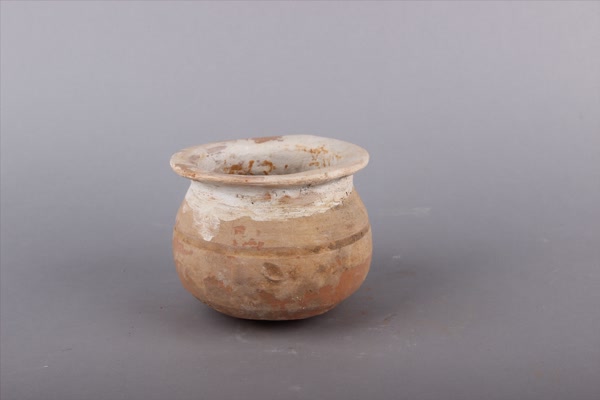 东汉釉陶釜