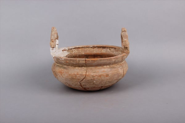 东汉釉陶釜