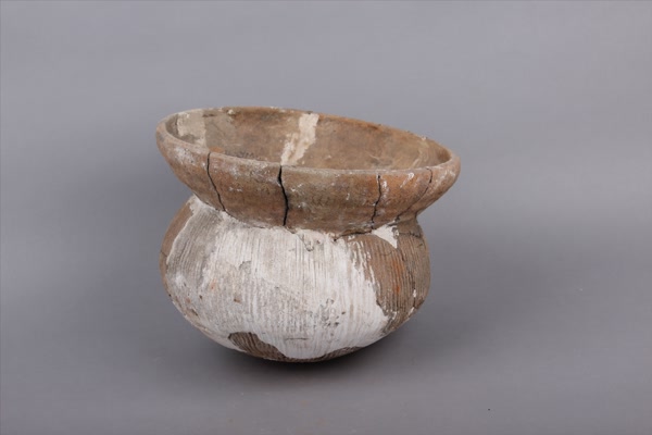 汉红陶釜
