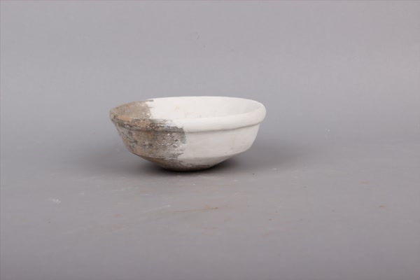 东汉灰陶钵