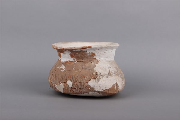 两晋红陶釜
