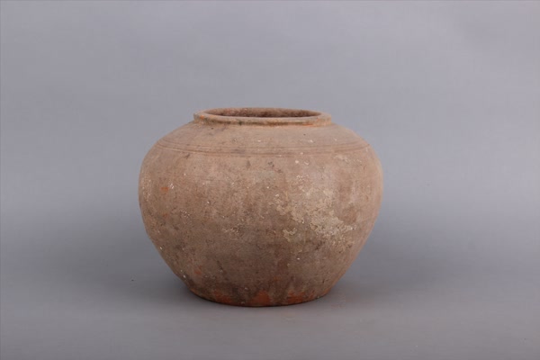 东汉釉陶罐