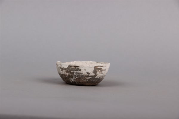 两晋至南北朝灰陶碗