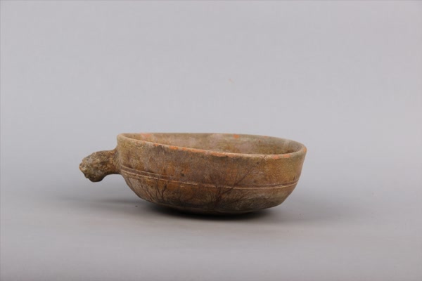 东汉釉陶魁