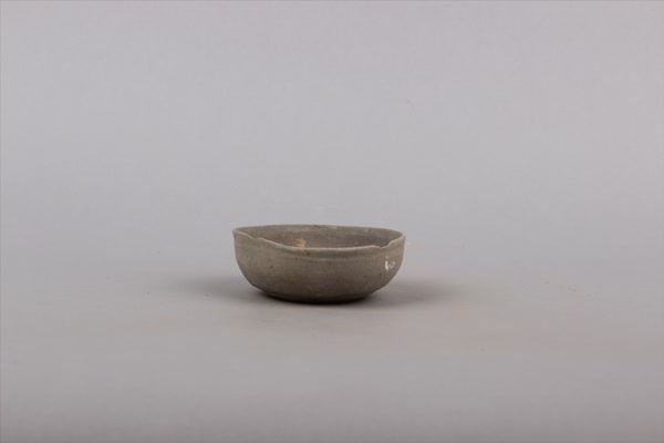 两晋至南北朝灰陶碗