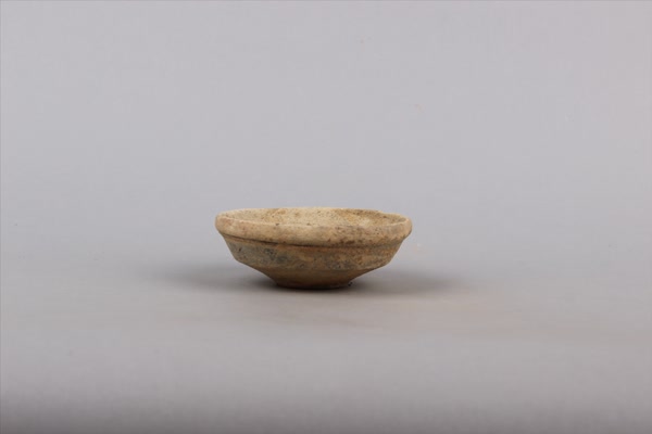 东汉灰陶钵