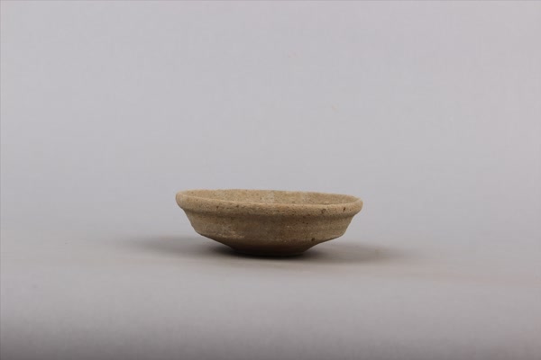 东汉灰陶钵