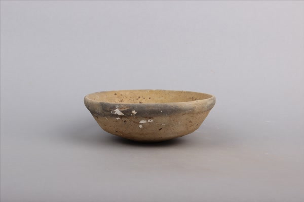 东汉灰陶钵