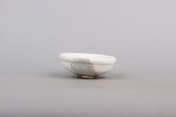 汉灰陶钵