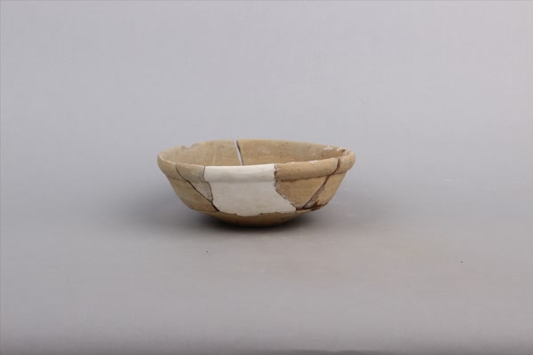 东汉灰陶钵
