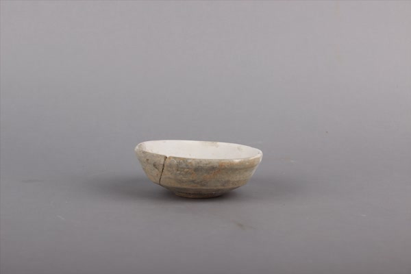 东汉灰陶钵