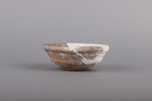东汉灰陶钵