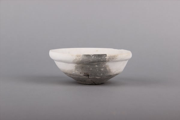 东汉灰陶钵
