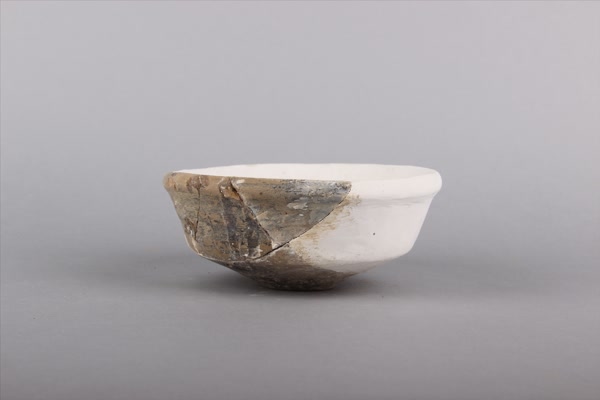 东汉灰陶钵