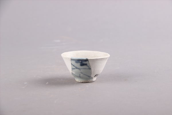 清青花瓷杯