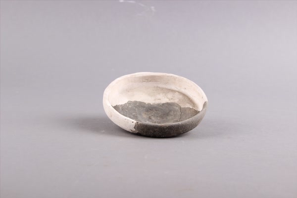 东周灰陶尖底盏