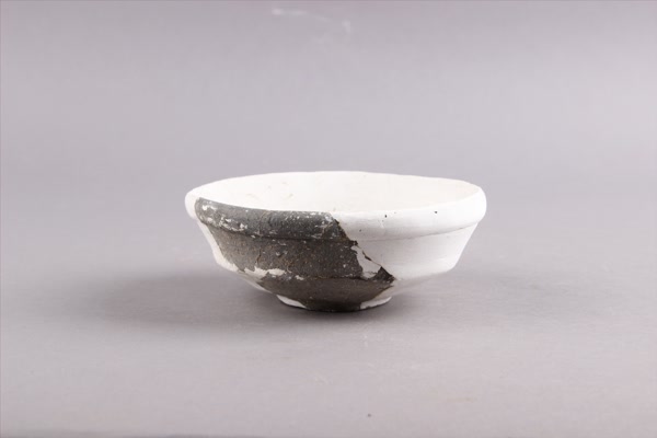 东汉灰陶钵
