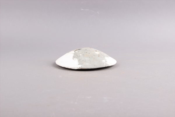 东汉灰陶器盖