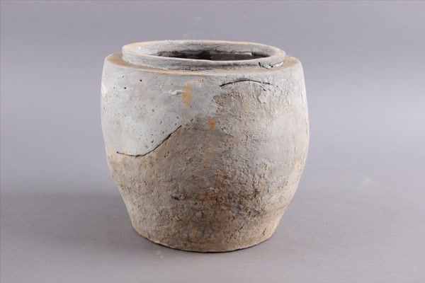 东汉灰陶仓