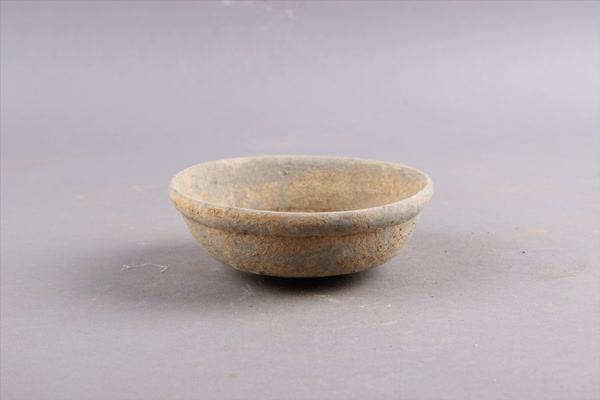 东汉灰陶钵