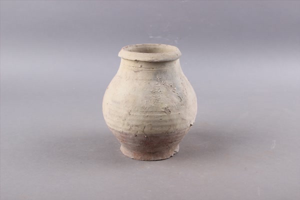 明清粗瓷罐