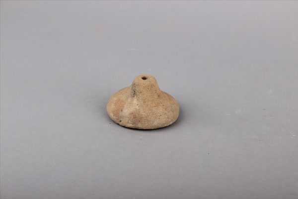 汉灰陶纺轮