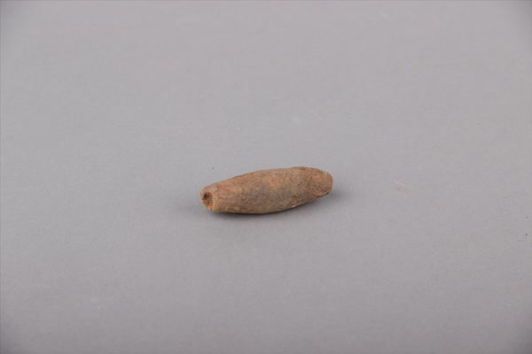汉灰褐陶网坠
