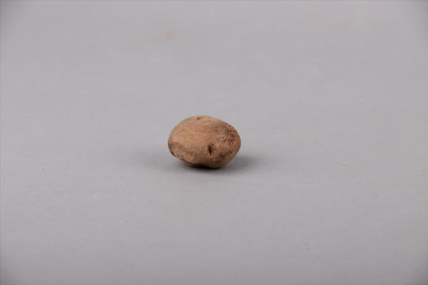 汉灰陶纺轮