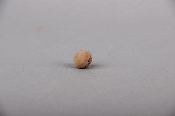 汉红陶球