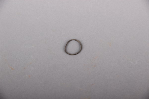 东汉银指环