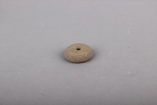 汉灰陶纺轮
