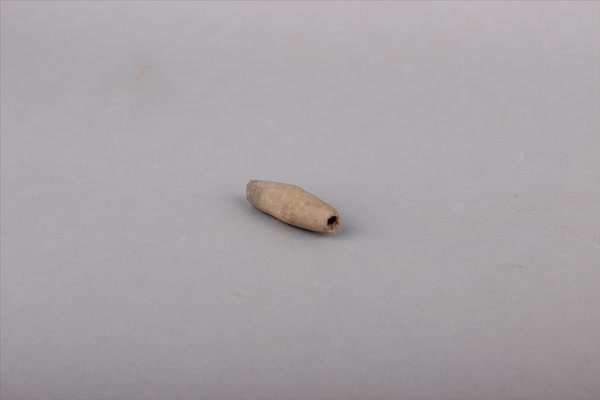 汉灰陶网坠