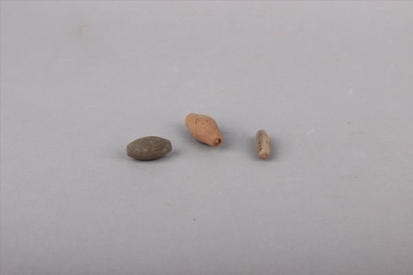 汉陶网坠
