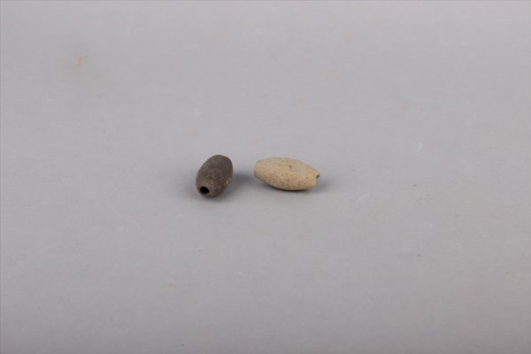 汉灰陶网坠